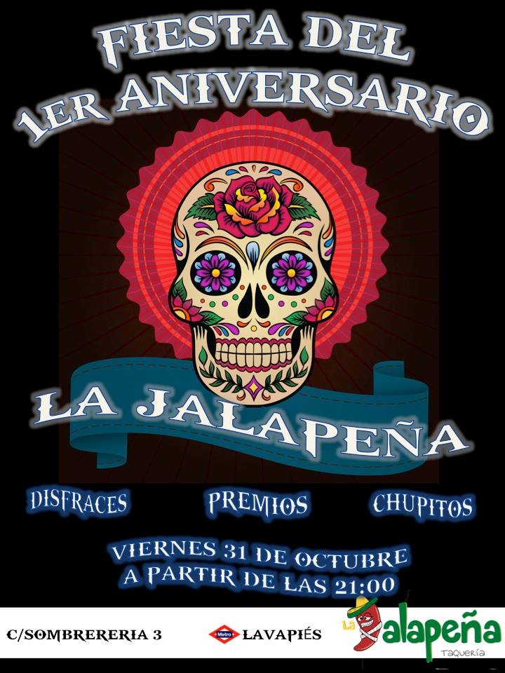 Fiesta Aniversario La Jalapeña