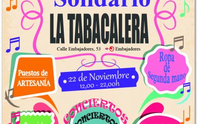 Microagenda de ocio en Lavapiés: 22 noviembre 2014