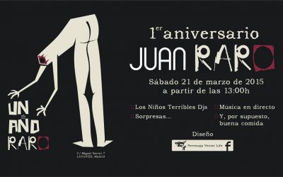 Microagenda de ocio en Lavapiés: 20 marzo 2015