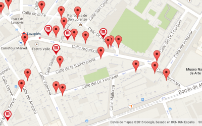 Microagenda de ocio en Lavapiés: 8 mayo 2015